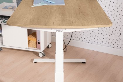 e-lion 1 130 von Paidi - Schreibtisch mit elektrischer Höhenverstellung