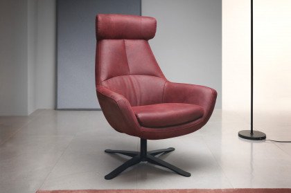BE Organic von BETYPE - Sessel rot