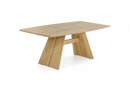 Vrock living von Voglauer - Essgruppe mit Tisch mit fester Platte & 2 Stühlen