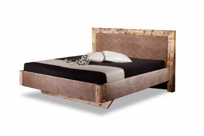 Das Neue Schweizer Bett von Sprenger - Polsterbett taupe