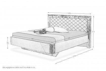 Das Neue Schweizer Bett von Sprenger - Polsterbett taupe