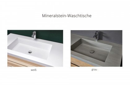 Fresh von Thielemeyer - Badezimmer in Wildeiche/ Mineralstein grau