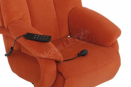 HU-CR15030 von Hukla - Relaxsessel orange
