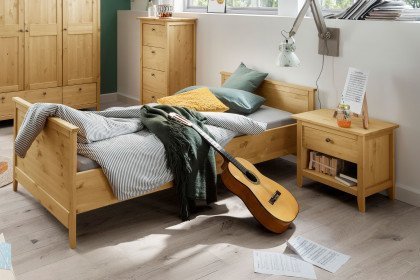 Infanskids Solvita 3-türiger Kleiderschrank Möbel Ihr Holz aus | Letz - Online-Shop