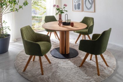 Letz Möbel Ihr | Niehoff Gestell Online-Shop Merlot Wildeiche aus - einem mit Stuhl