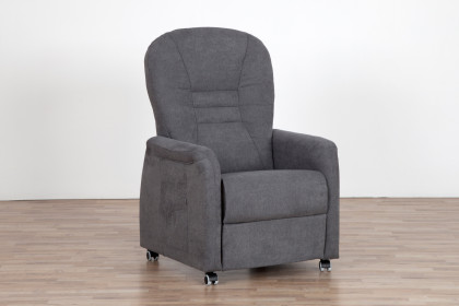 TV Uno von Grant Factory - Relaxsessel grau