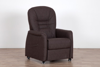 TV Uno von Grant Factory - Relaxsessel kastanie