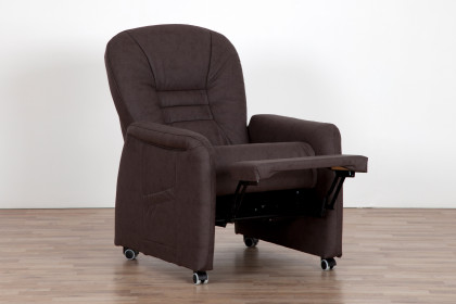 TV Uno von Grant Factory - Relaxsessel kastanie