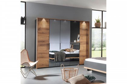 Schrank cm Vadora-Plus - Spiegel Möbel Letz Rauch breit Ihr 240 mit Online-Shop |