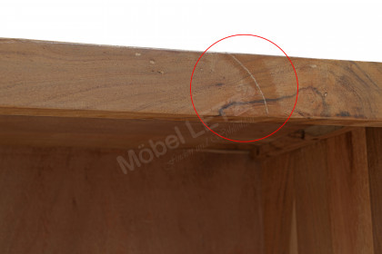 Alvara von GUTMANN - Vitrine 67382 Akazienholz 2. Wahl