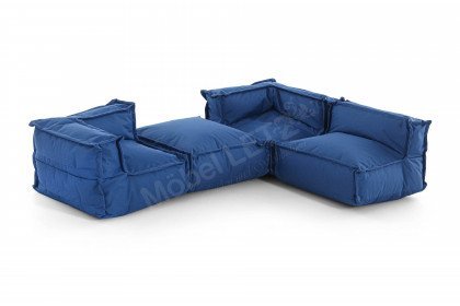 my cushion von Infans - blaues Kindersofa aus Kissen
