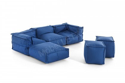 my cushion von Infans - blaues Kindersofa aus Kissen