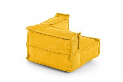 my cushion von Infanskids - 3-teiliges Kindersofa rot - gelb