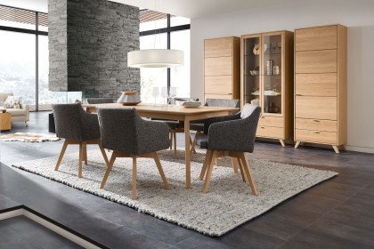 Concetto von Rietberger - Essgruppe inklusive Tisch & 4 Stühlen