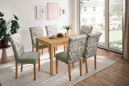 MCA furniture Stuhl Amery in Letz Möbel Mattschwarz Ihr Online-Shop Olive - & 