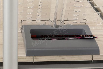 Winner Split von moll - Schreibtisch höhenverstellbar mit Flex Deck Multifunktions-Wand