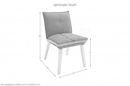 Ottawa von Standard Furniture - Esstisch mit rechteckiger Tischplatte