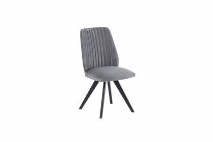 Eldar von Standard Furniture - Polsterstuhl in Grau