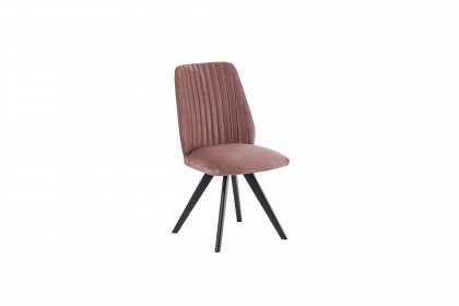Eldar von Standard Furniture - Stuhl mit Buchenholzgestell schwarz lackiert