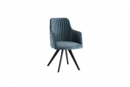 Eldar von Standard Furniture - Armlehnenstuhl in Blau