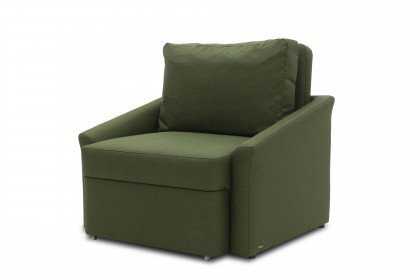 Relax Box von Domo Collection - Einzelsessel grün