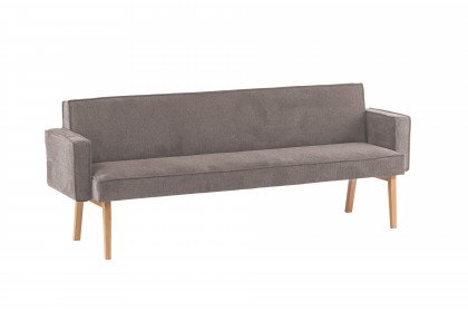Amadora von Standard Furniture - Polsterbank mit Stoffbezug