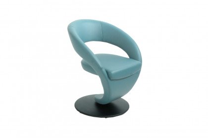 6080 von K+W Formidable Home Collection - Stuhl mit Drehfunktion