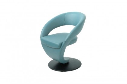 6080 von K+W Formidable Home Collection - Stuhl mit Drehfunktion