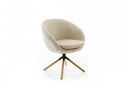 KOINOR T1034 - Esszimmertisch in Wildnuss