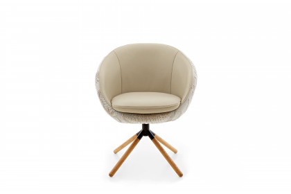 KOINOR T1034 - Esszimmertisch in Wildnuss