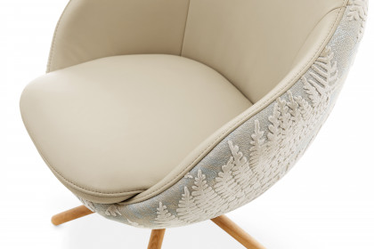 KOINOR T1034 - Esszimmertisch in Wildnuss