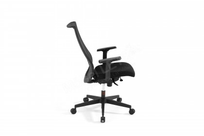 Altum von Nowy Styl - Schreibtischstuhl schwarz