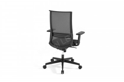 Altum von Nowy Styl - Schreibtischstuhl schwarz