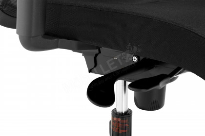 Altum von Nowy Styl - Schreibtischstuhl schwarz