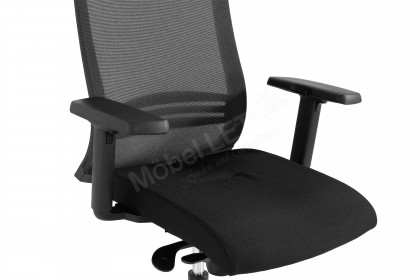 Altum von Nowy Styl - Schreibtischstuhl schwarz