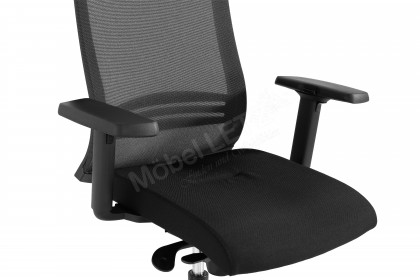 Altum von Nowy Styl - Schreibtischstuhl schwarz