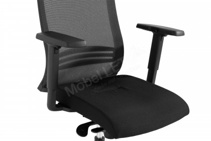 Altum von Nowy Styl - Schreibtischstuhl schwarz