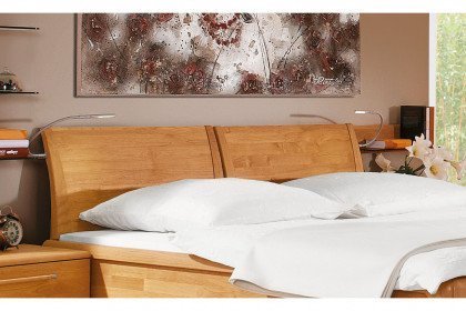 Cortina Plus von Loddenkemper - Schlafzimmer Erle teil-massiv