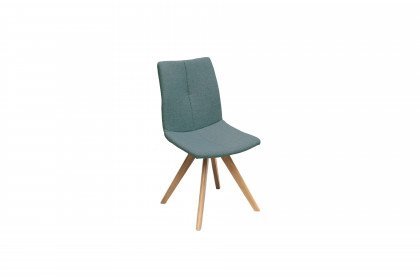 Tokio 2 von Standard Furniture - Stuhl mit blauem Bezug