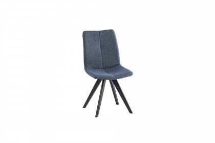 Tokio 2 von Standard Furniture - Stuhl in Jeansblau
