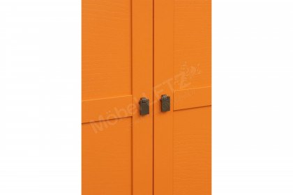 Marleen von Selva - Barschrank orange/ London gray