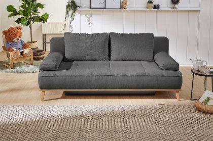 Michel von Job - Schlafsofa dunkelgrau