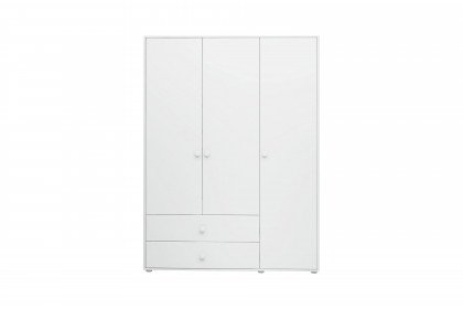 Roomie von FLEXA - Kombi-Kleiderschrank weiß ca. 150 cm breit