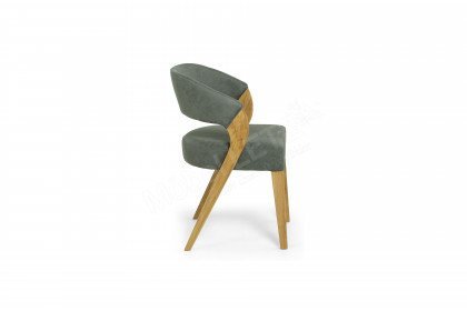 Almada 1 von Standard Furniture - Stuhl in Grau