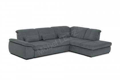 MP-IN16037 von Megapol - Ecksofa anthrazit