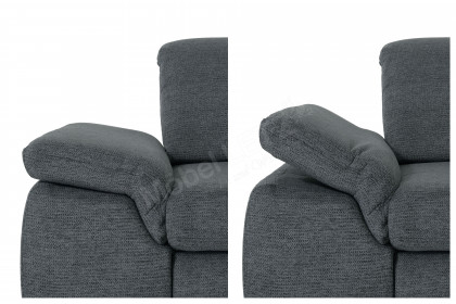 MP-IN16037 von Megapol - Ecksofa anthrazit