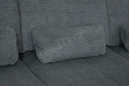 MP-IN16037 von Megapol - Ecksofa anthrazit