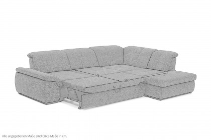 MP-IN16037 von Megapol - Ecksofa anthrazit