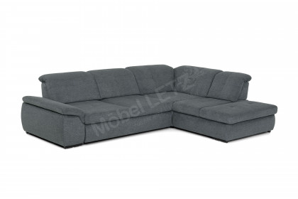 MP-IN16037 von Megapol - Ecksofa anthrazit