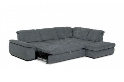 MP-IN16037 von Megapol - Ecksofa anthrazit